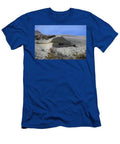 Dry Terrain With Plants In Cappadocia Turkiye T-Shirt