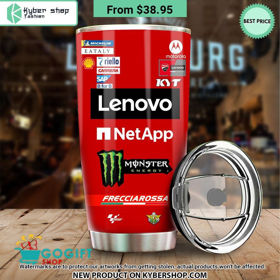 Ducati Lenovo Team Tumbler