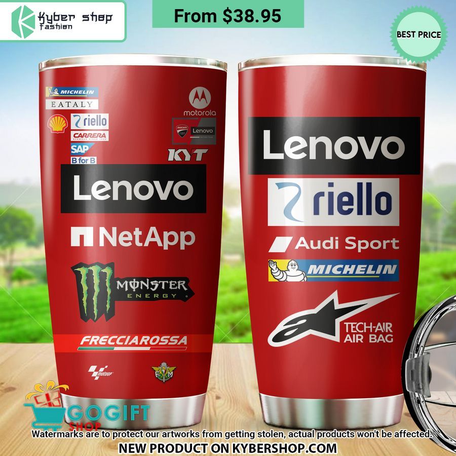 Ducati Lenovo Team Tumbler
