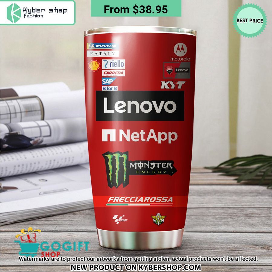Ducati Lenovo Team Tumbler