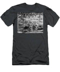 Ducks Bw Photo Painting T-Shirt