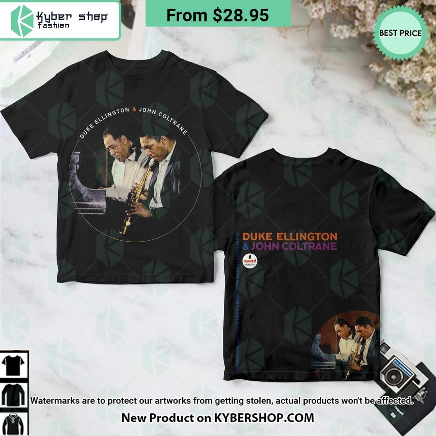 Duke Ellington & John Coltrane Album Shirt
