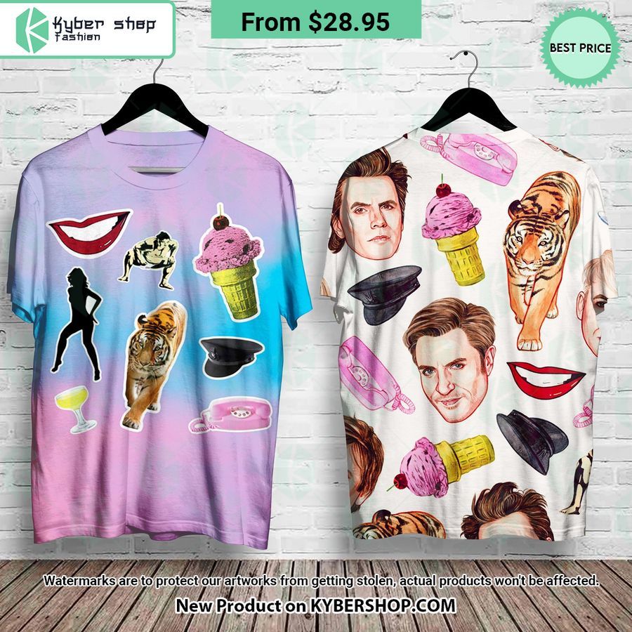 Duran Duran Paper Gods Album Cover Shirt