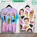 Duran Duran Paper Gods Album Cover Shirt