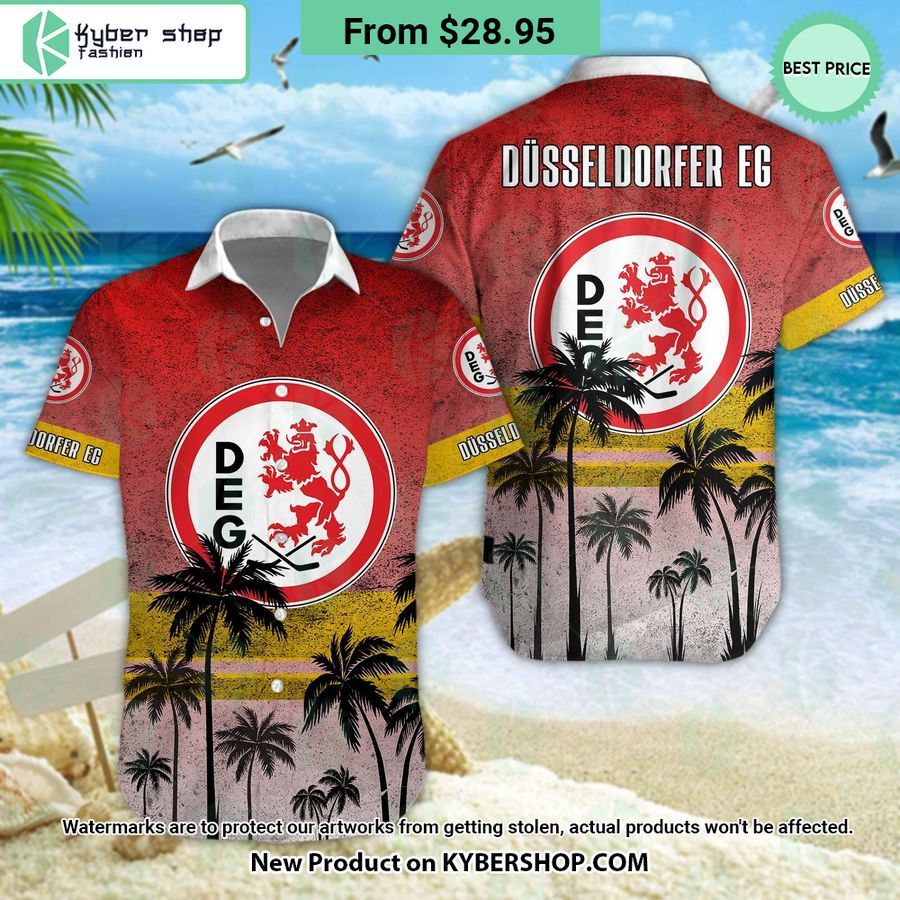 Dusseldorfer EG Hawaiian Shirt and Shorts