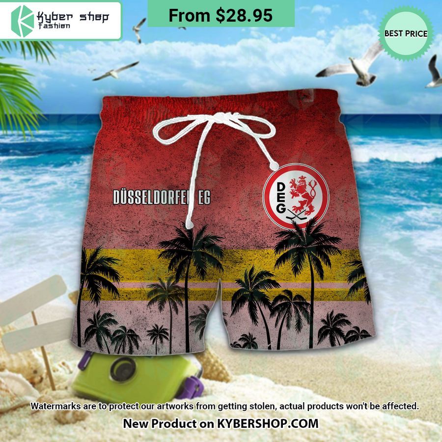 Dusseldorfer EG Hawaiian Shirt and Shorts
