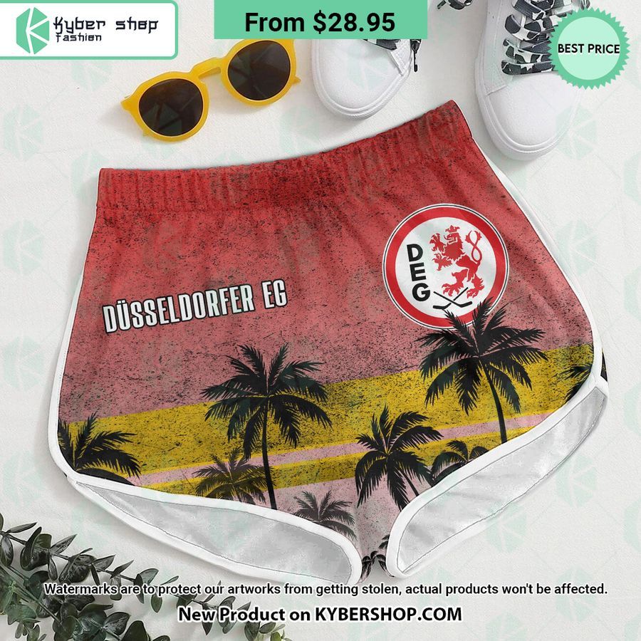 Dusseldorfer EG Hawaiian Shirt and Shorts