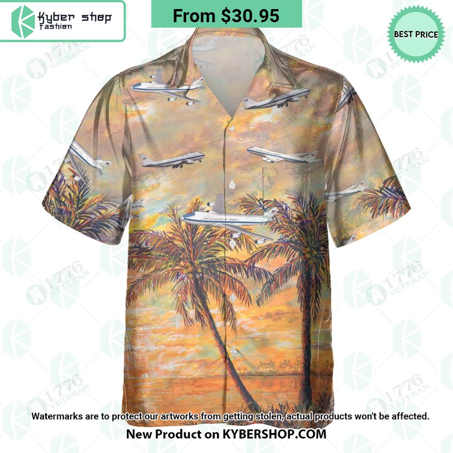E-4B Hawaiian Shirt