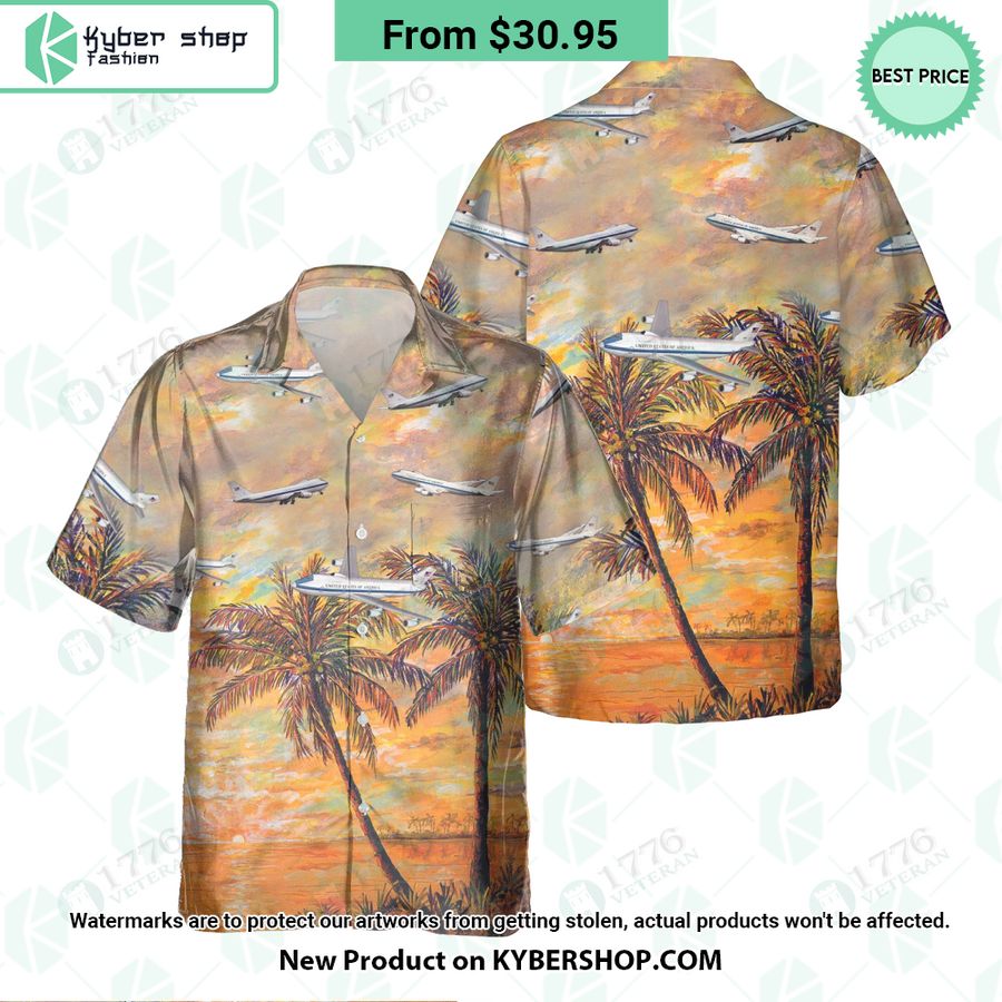 E-4B Hawaiian Shirt