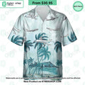 E-4B Palm Hawaiian Shirt