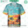 E-4B Sunset Hawaiian Shirt
