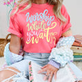 Worship While You Wait Tee
