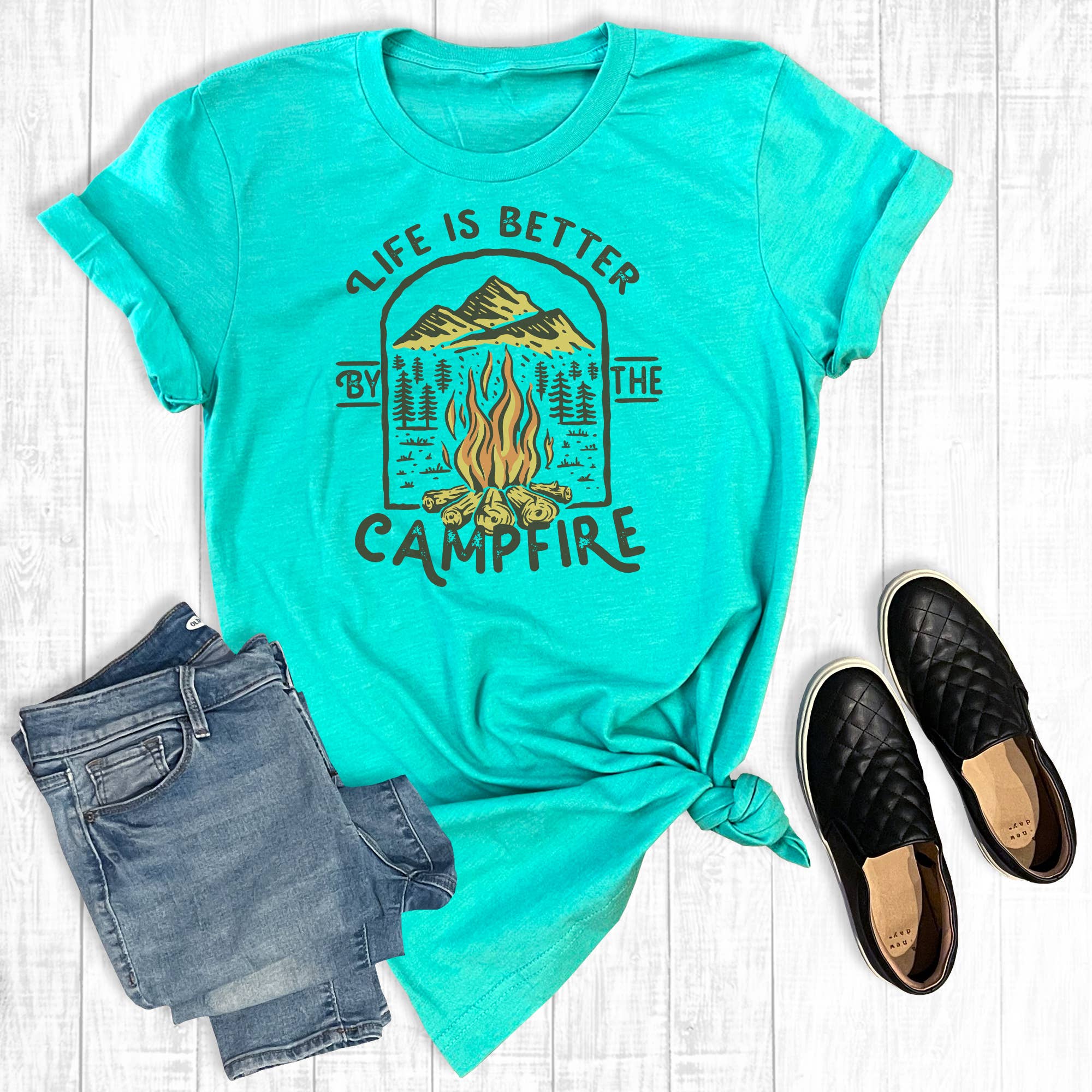 Life Is Better By the Campfire