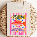 Bright Sea Summer Graphic Tee