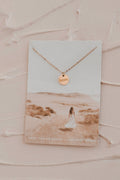 Brave Disc Necklace | Christian Jewelry