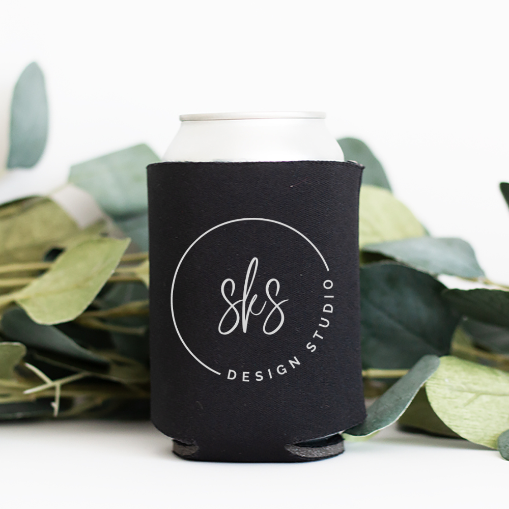 Custom Logo | Can Coozie
