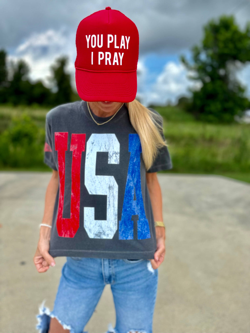 USA #1 Fan Pepper Tee | Graphic Tee