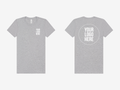 Custom Logo Bella+Canvas 6004 Womens Slimfit Tee | 39 Colors