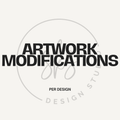 Artwork Modification Fee