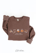 Just A Girl Who Loves Fall Graphic Sweatshirt