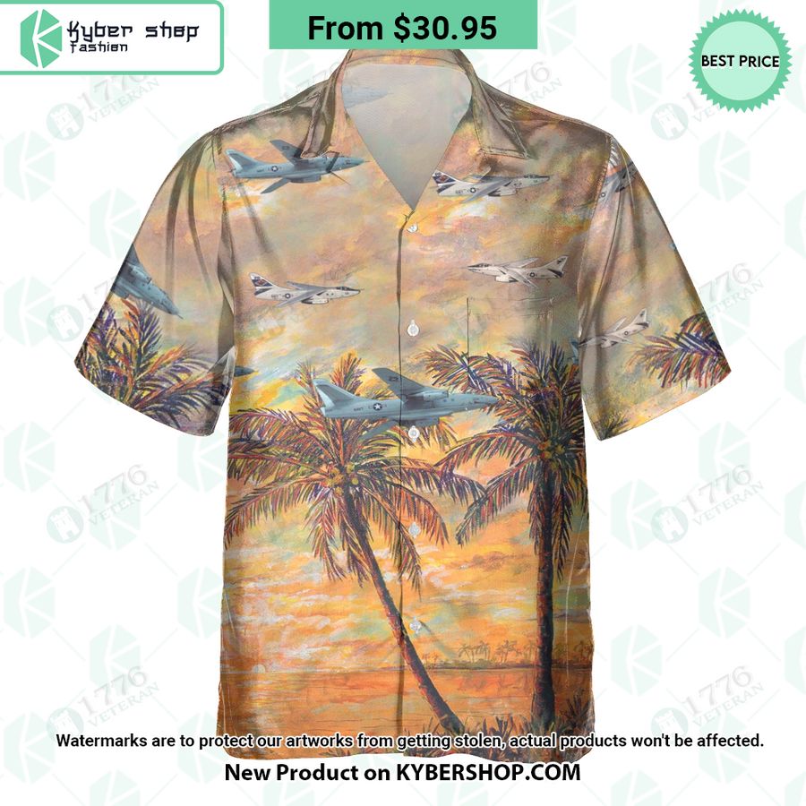 EA-3B Hawaiian Shirt
