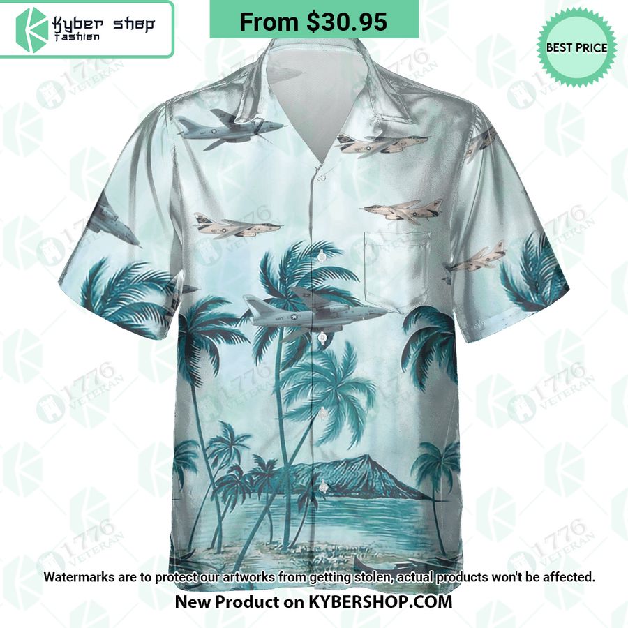 EA-3B Palm Hawaiian Shirt