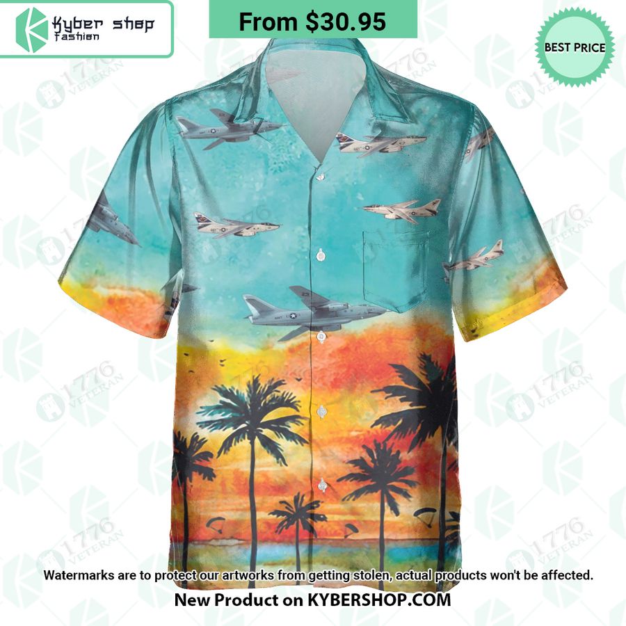EA-3B Sunset Hawaiian Shirt