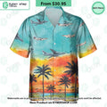EA-3B Sunset Hawaiian Shirt