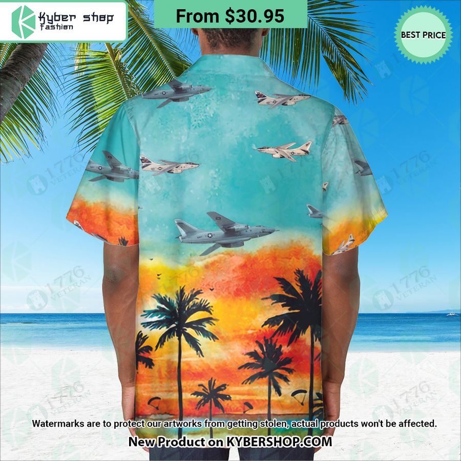 EA-3B Sunset Hawaiian Shirt