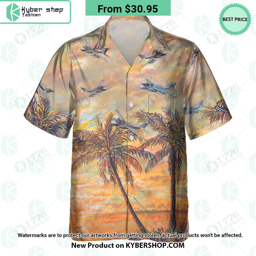 EA-6B Prowler Hawaiian Shirt