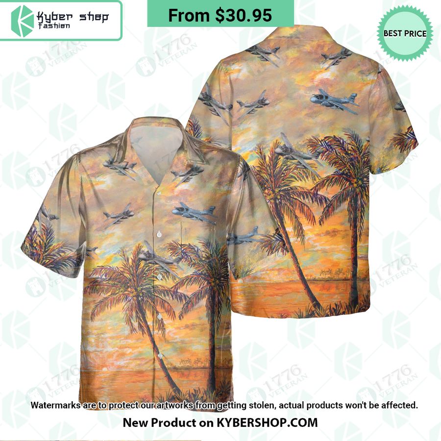 EA-6B Prowler Hawaiian Shirt