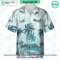 EA-6B Prowler Palm Hawaiian Shirt