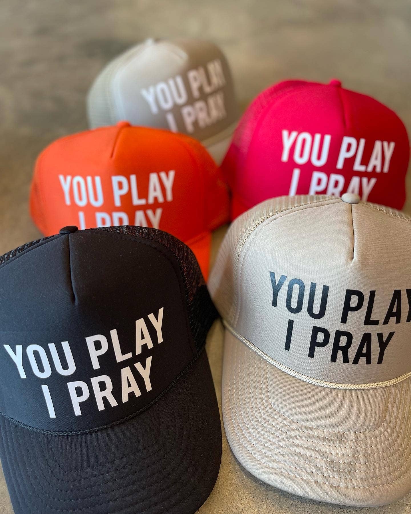 Sports Mom Trucker Hat | Christian Apparel | Gameday