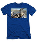 Eagle Head Driftwood At Ocean Shores Washington T-Shirt