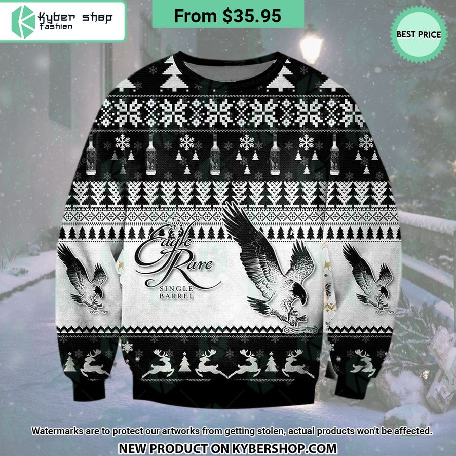 Eagle Rare Christmas Sweater