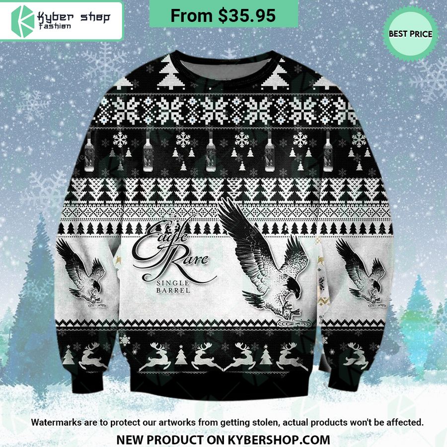 Eagle Rare Christmas Sweater