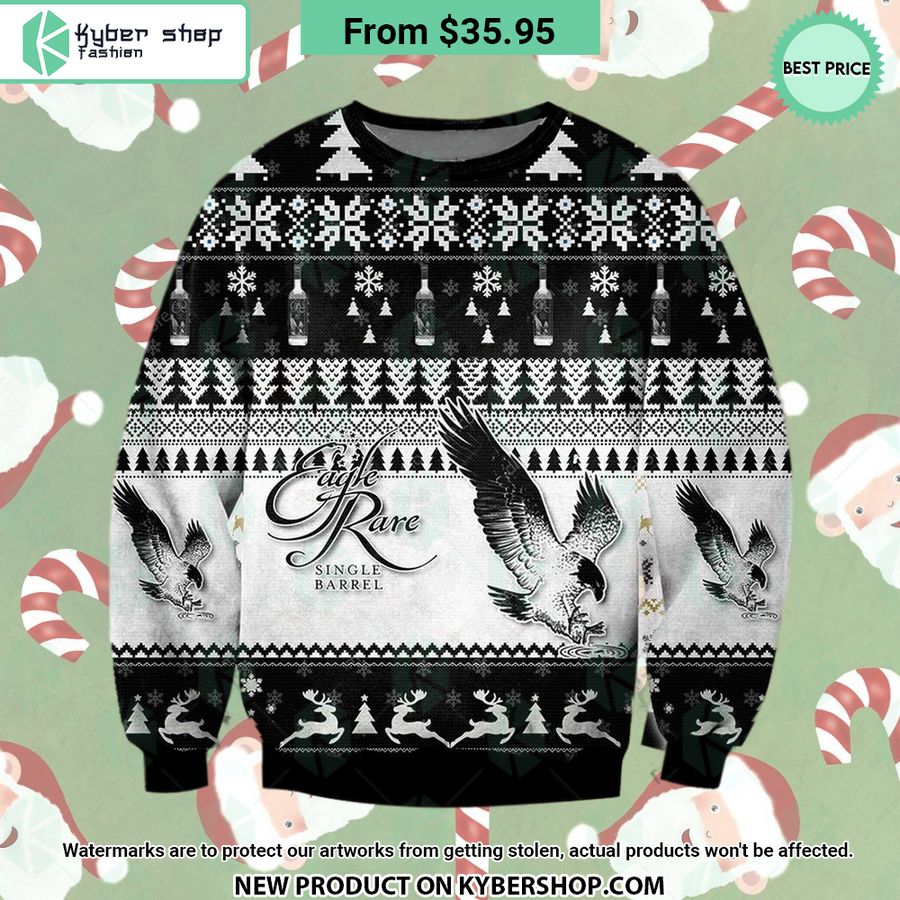 Eagle Rare Christmas Sweater