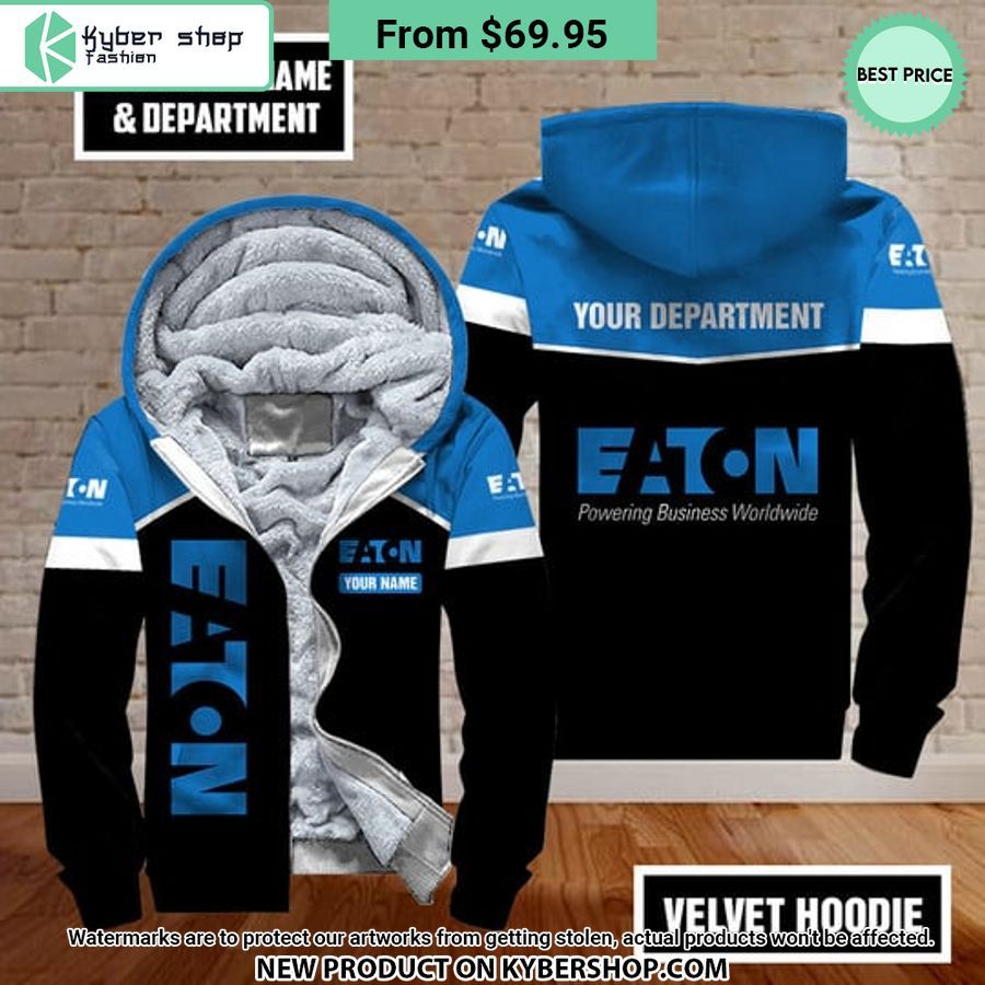 Eaton CUSTOM Fleece hoodie
