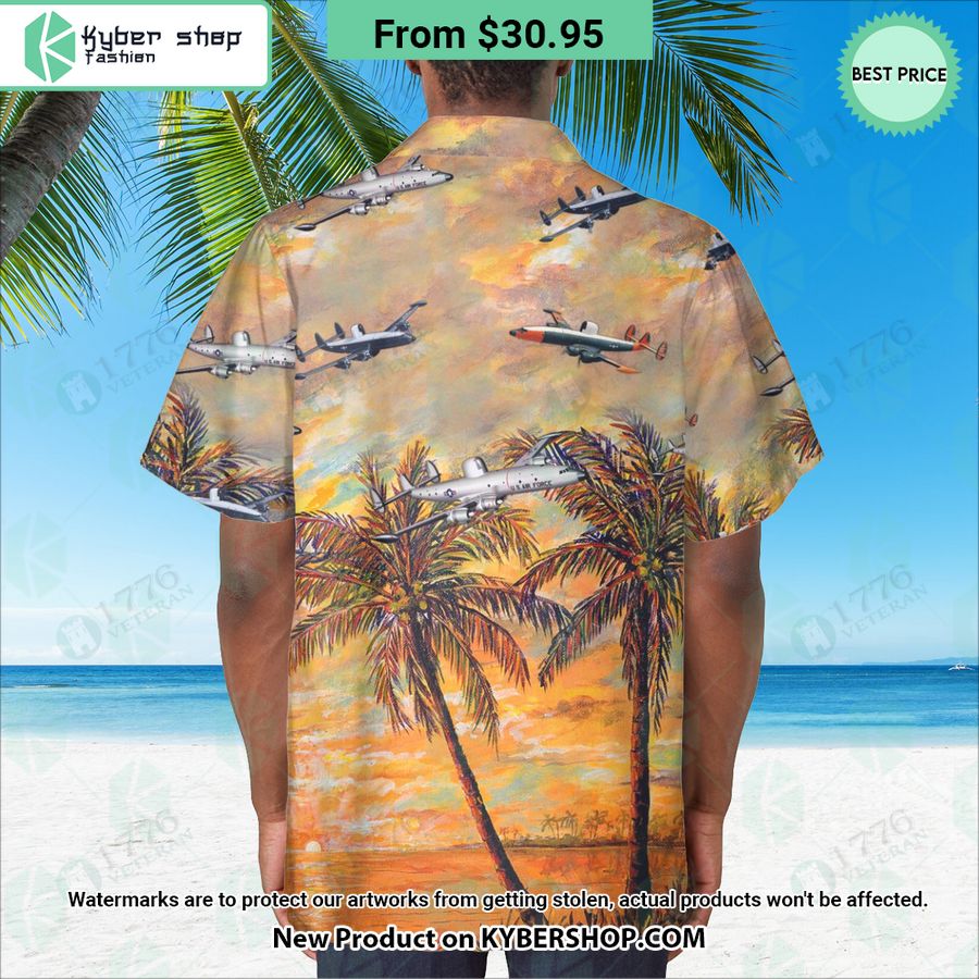 EC-121 Warning Star Hawaiian Shirt