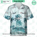 EC-121 Warning Star Palm Hawaiian Shirt