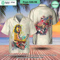 Eddie Van Halen Art Hawaiian Shirt