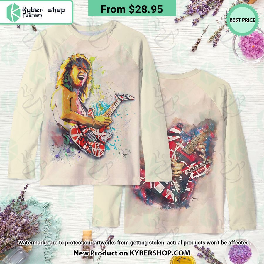 Eddie Van Halen Art Shirt, Hoodie, Tank Top