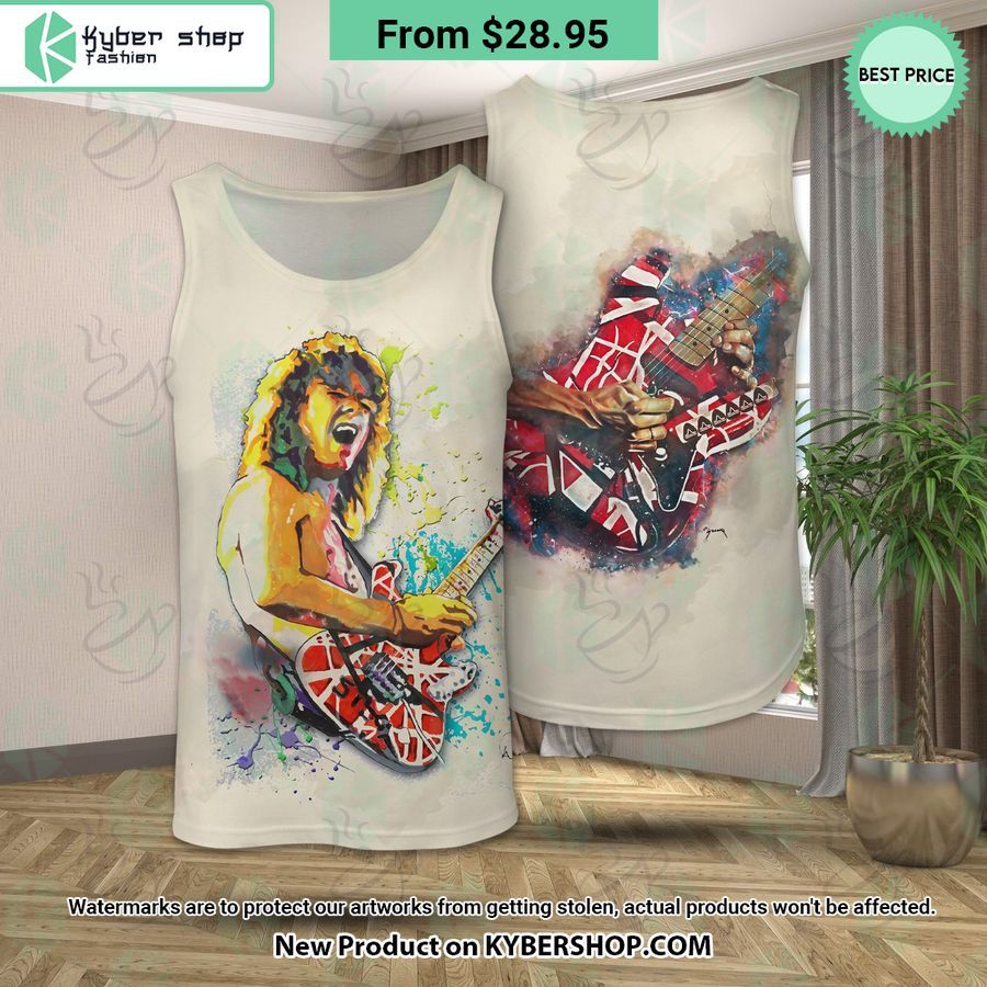 Eddie Van Halen Art Shirt, Hoodie, Tank Top