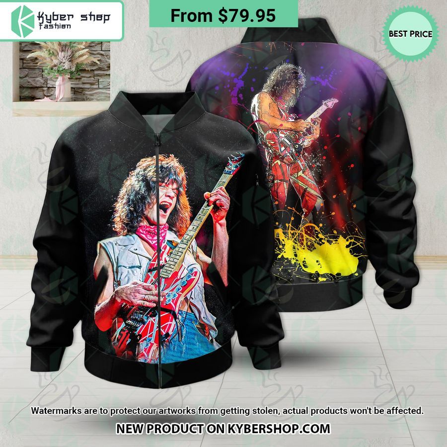 Eddie Van Halen Bomber Jaket