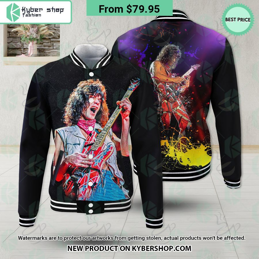Eddie Van Halen Bomber Jaket