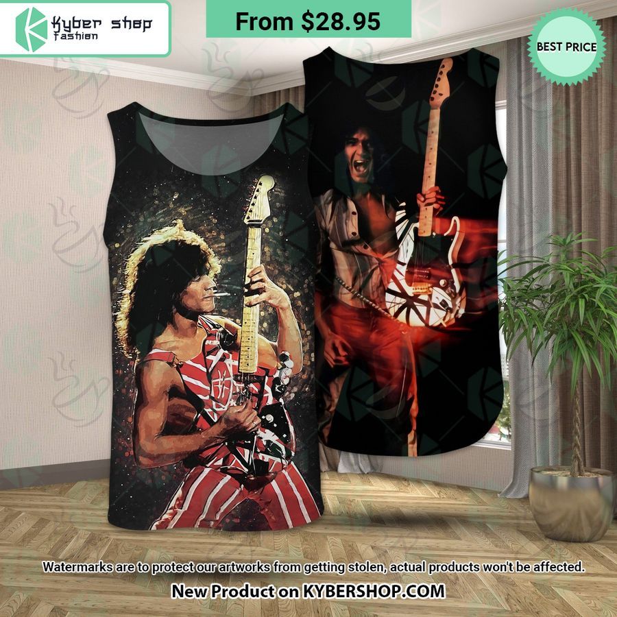 Eddie Van Halen Guitar Shirt, Hoodie, Tank Top