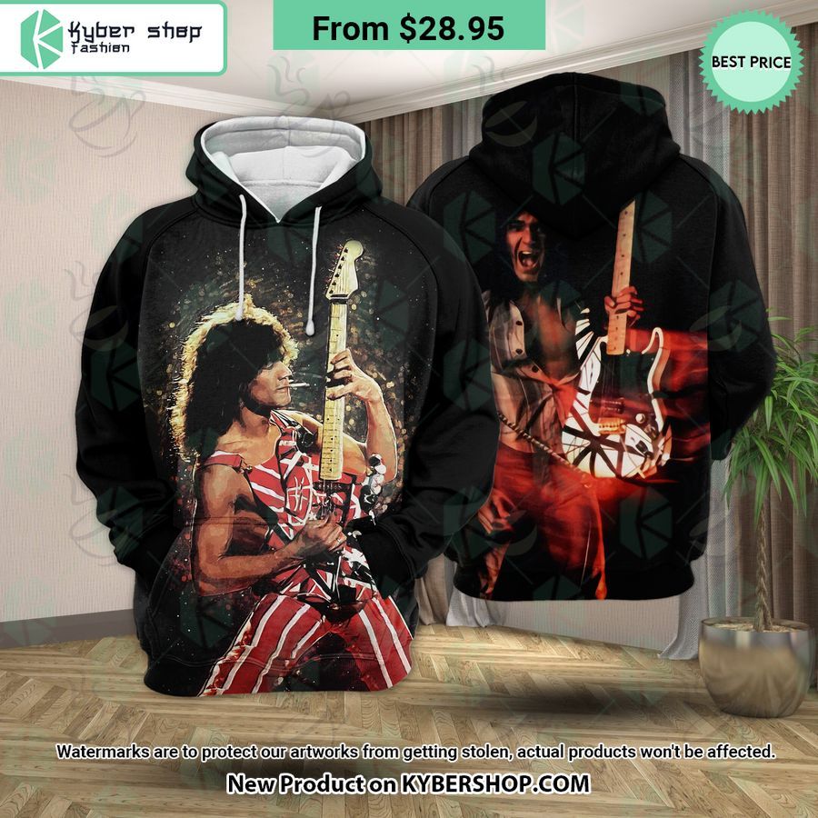 Eddie Van Halen Guitar Shirt, Hoodie, Tank Top