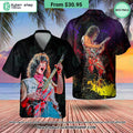 Eddie Van Halen Hawaiian Shirt