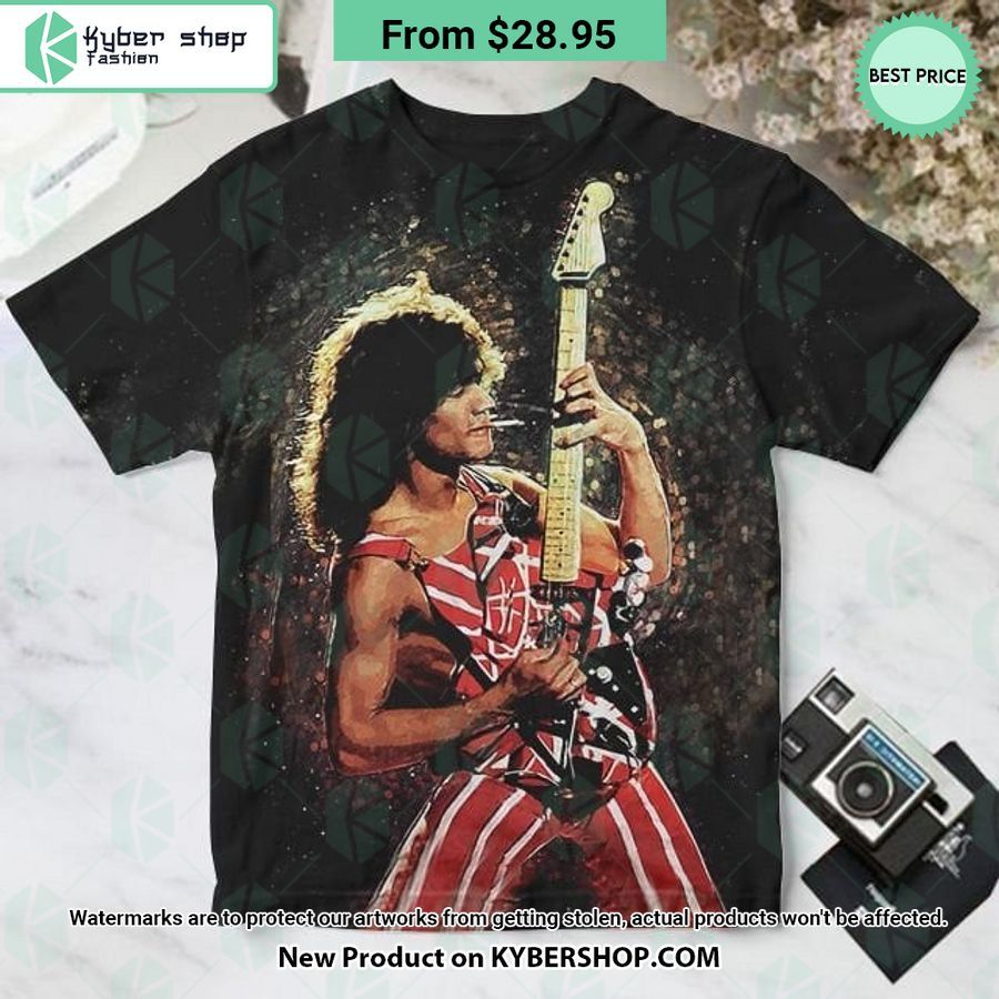 Eddie Van Halen Shirt