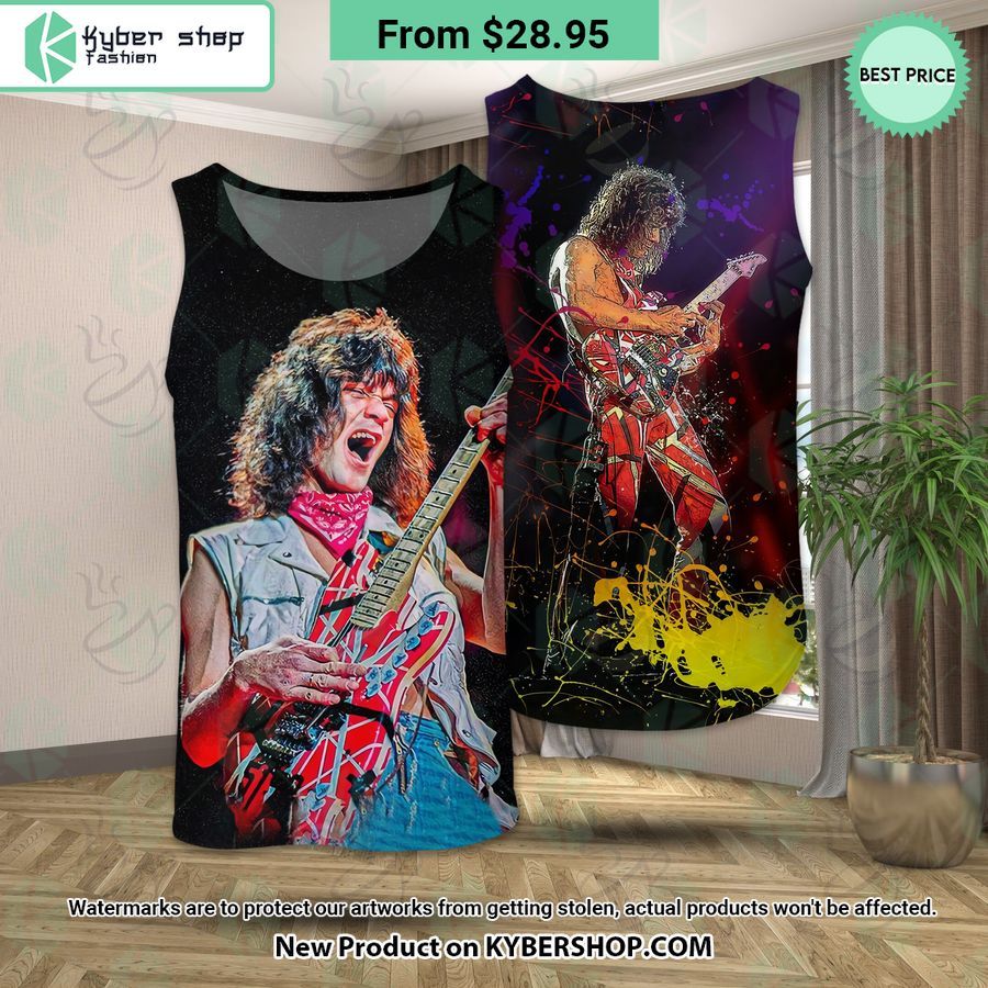 Eddie Van Halen Shirt, Hoodie, Tank Top